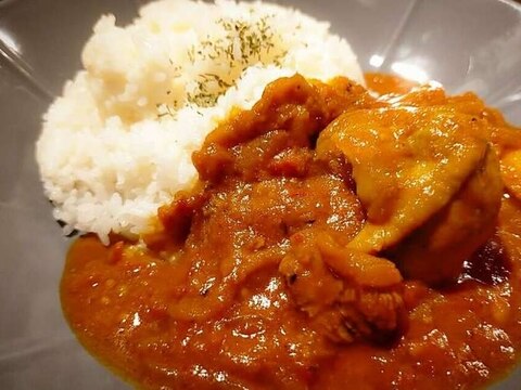プロ直伝!イタリアントマトチキンカレー